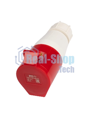 Розетка переносная PPC 224 3Р+РЕ 32А 380В IP44 Jazzway