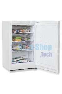 Морозильная камера Бирюса Б-6048 белый, 135л, 4 ящика