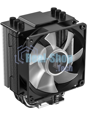 Кулер для процессора ID-COOLING SE-903-XT FRGb черный 92мм алюминий/медь 2200rpm 26db 4-pin 130W 123мм