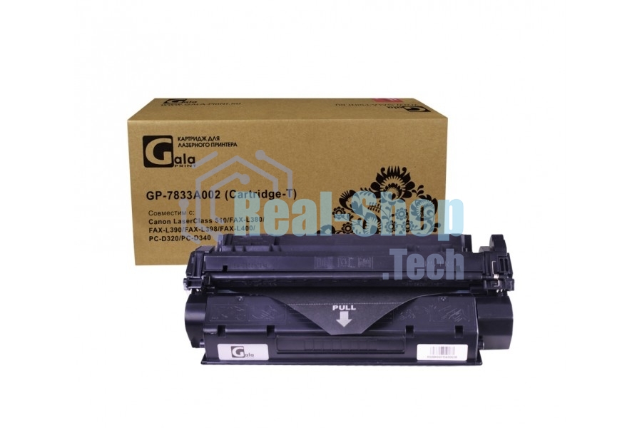 Картридж лазерный GalaPrint GP-7833A002 (Cartridge-T) черный (3500 стр.) для Canon LaserClass 510/FAX-L380/FAX-L390/FAX-L398/FAX-L400/PC-D320/PC-D340
