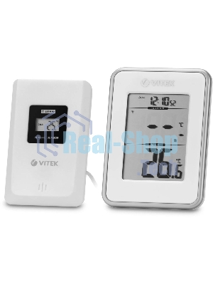 Погодная станция Vitek VT-6408 серебристый