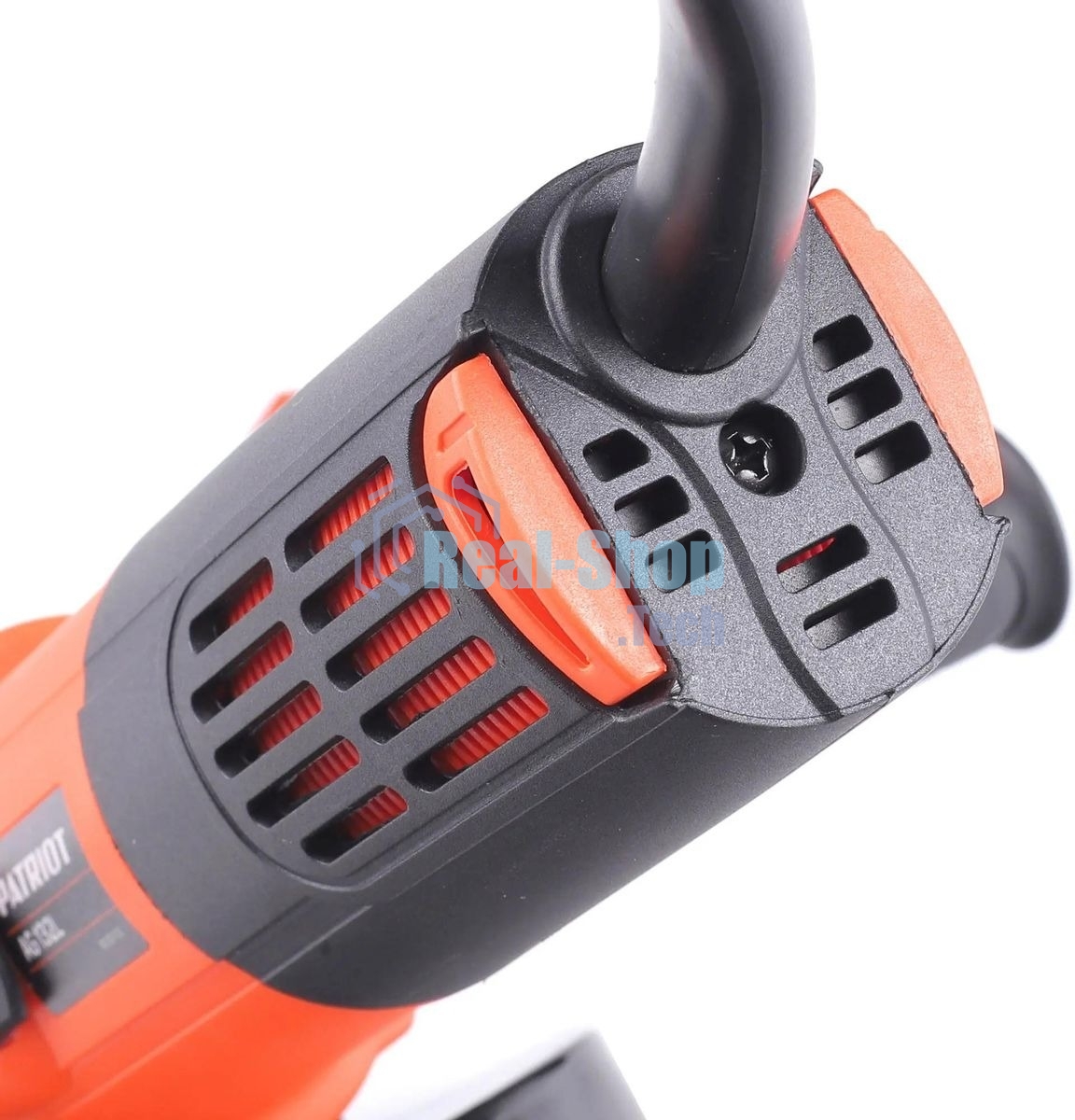 Угловая шлифовальная машина Patriot Optima AG 132L 750Вт 11000об/мин рез.шпин.:M14 d=125мм (110301132)