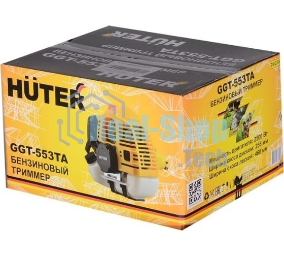 Бензиновый триммер Huter GGT-553TA