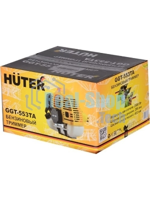 Триммер бензиновый Huter GGT-553TA, 3,4 л.с.