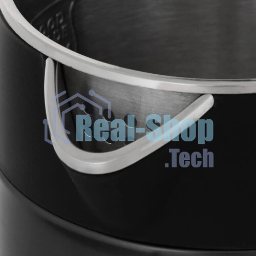 Чайник электрический Midea 1.5л, 2200Вт, черный