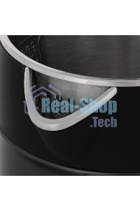 Чайник электрический Midea 1.5л, 2200Вт, черный