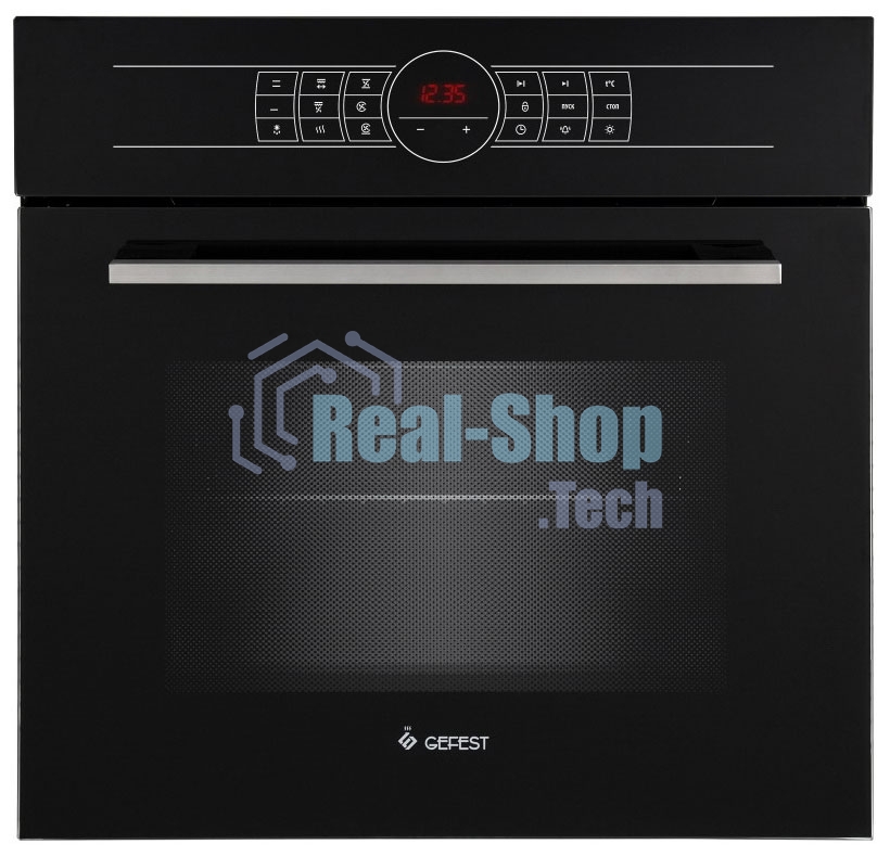 Духовой шкаф электрический встраиваемый Gefest ЭДВ ДА 622-04 А4S черный