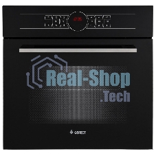 Духовой шкаф электрический встраиваемый Gefest ЭДВ ДА 622-04 А4S черный