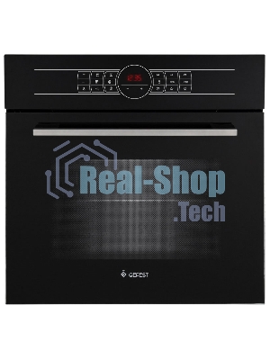 Духовой шкаф электрический встраиваемый Gefest ЭДВ ДА 622-04 А4S черный