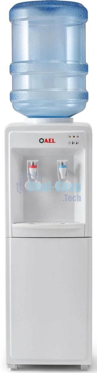 Кулер AEL LD-AEL-718C напольный электронный белый