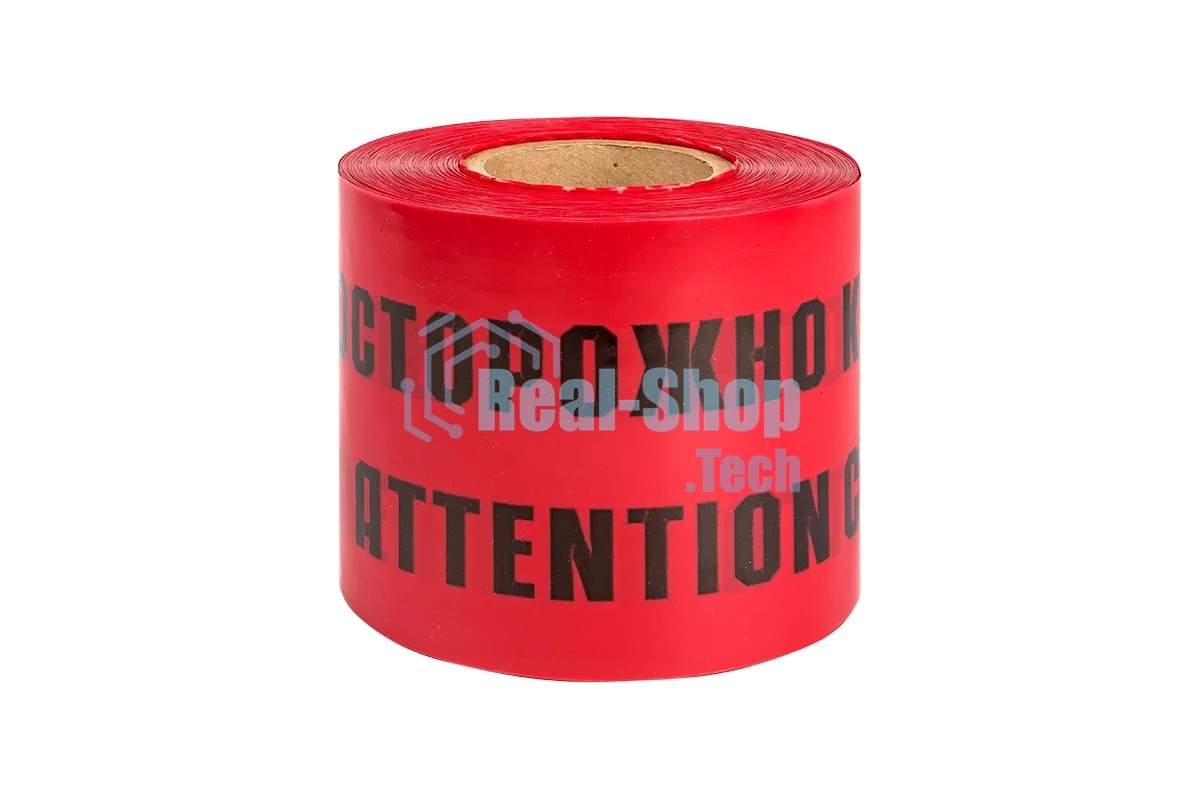 Лента сигнальная EKF lse-250x100-bas Basic ЛСЭ Осторожно кабель 250х100