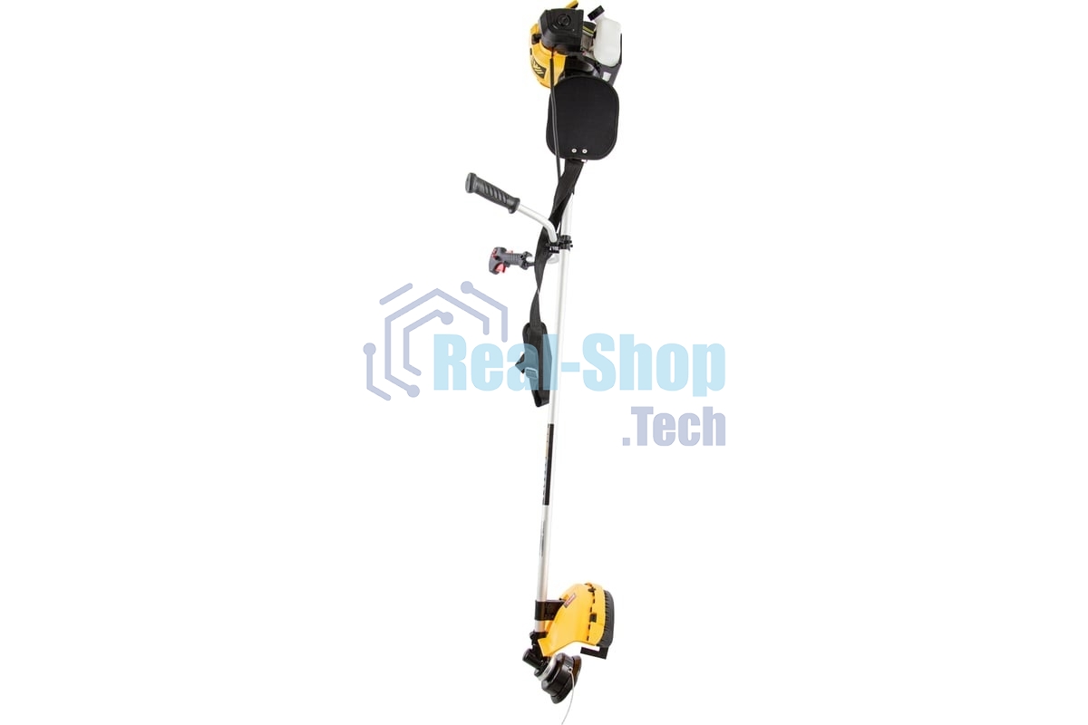 Триммер бензиновый Denzel DT 52 52см 3 3 лс. неразъемная штанга состоит из 2 частей