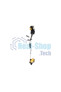 Триммер бензиновый Denzel DT 52 52см 3 3 лс. неразъемная штанга состоит из 2 частей