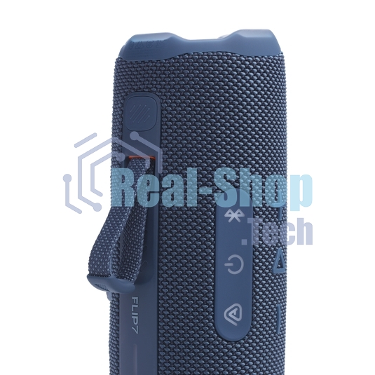 Колонка портативная JBL FLIP 7 синий 25W 1.0 BT 4800mAh (JBLFLIP7BLU)