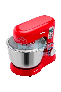 Миксер планетарный ARESA AR-1910 1000 Вт. красный