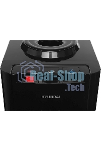 Кулер Hyundai H-WD3410E напольный электронный черный