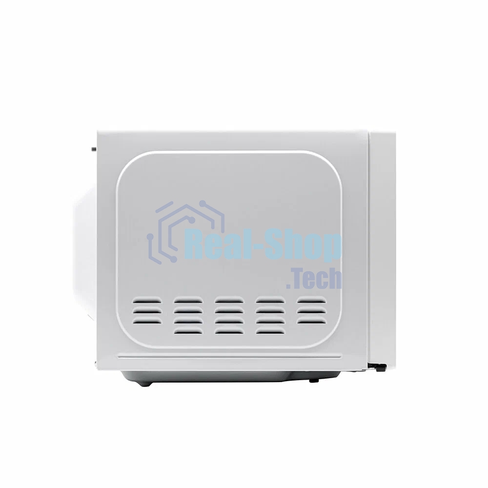 Микроволновая печь General Electronics 20L SOLO белая GE-MS120W 700W
