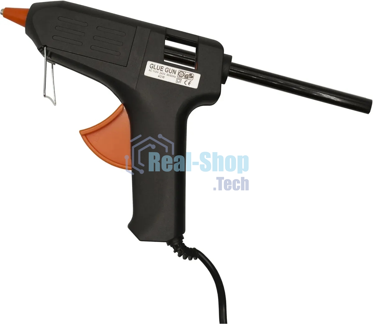 Клеевые стержни Silwerhof 11-200-5-BLA дл.200мм D11мм черный упак:5шт