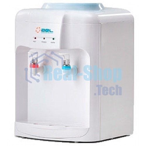 Кулер AEL TD-AEL-106 настольный электронный белый