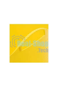 Ведро Сибртех гибкое сверхпрочное, 28 л, желтое