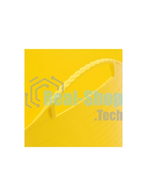 Ведро Сибртех гибкое сверхпрочное, 28 л, желтое