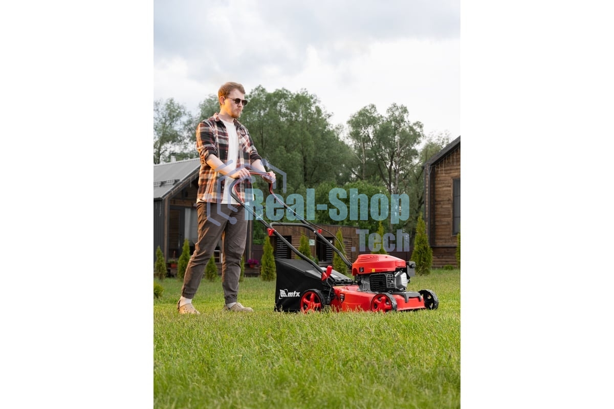 Газонокосилка бензиновая MTX GL41-K, 127 см3, 41 см, 40 л