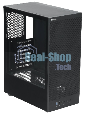 Компьютерный корпус Defender RaptorX черный,ATX,4fans,switchM/BSync