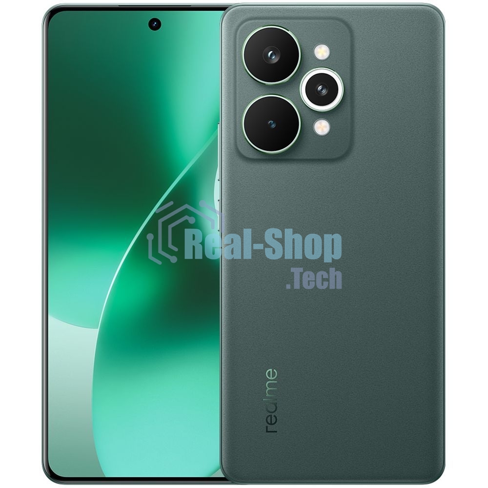 Смартфон Realme 15 Pro 5G RMX5101, 12/512Gb, бархатно-зеленый