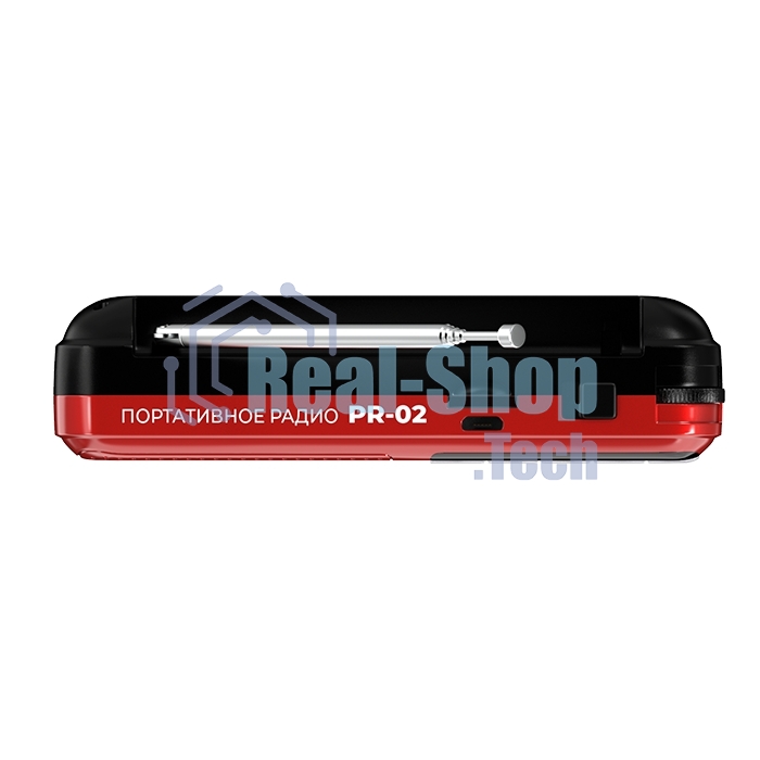 Радио FM-приемник Maxvi PR-02 red. Цифровой приемник Maxvi PR-02 предназначен для прослушивания радио и музыки. Миниатюрный Maxvi PR-02 - удобный в переноске и помещается в карман. Можно использовать карты памяти microSD и внешний USB-накопитель для воспр