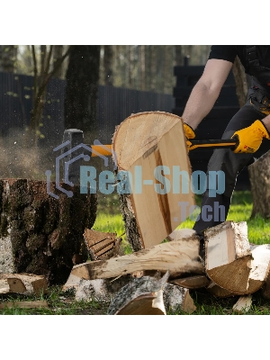 Колун-кувалда Denzel 4000 г, кованая, фибергласовая рукоятка c TPR покрытием, 880 мм