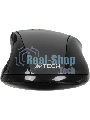Мышь проводная A4Tech N-500F серый глянец/черный, 1200 dpi, USB, кнопки - 4