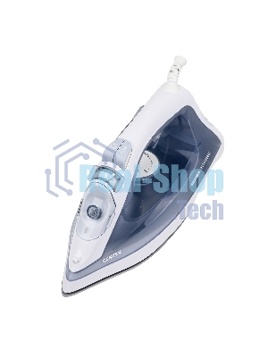 Утюг Centek CT-2308 белый, 2800 Вт, 50 г/мин, 190 г/мин, 300 мл