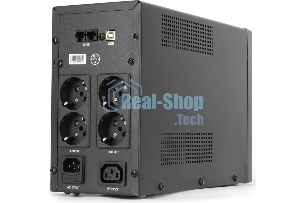 Источник бесперебойного питания Crown CMU-SP2000EURO USB