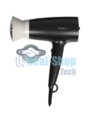 Фен Philips BHD351/10 черный, 2100 Вт, ионизация