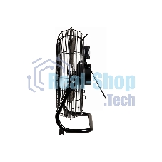 Вентилятор OASIS VN-110B чёрный, напольный, 110 Вт, 3 скорости, 53 см