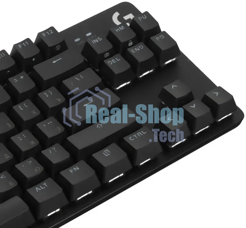 Клавиатура Logitech G412 TKL SE проводная, USB Type-A, чёрный