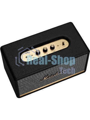Колонка портативная Marshall Stanmore II черный/золотистый 80W 2.1 BT/3.5Jack 10м (1001902)