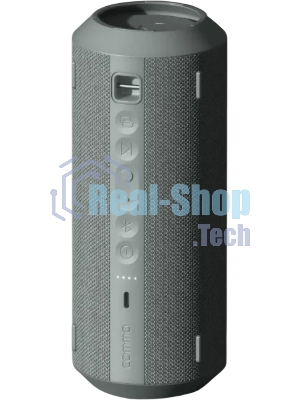 Портативная колонка COMMO STAGE 30, мощность 30 Вт, Bluetooth, влагозащита, серо-зеленый
