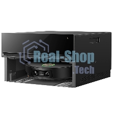 Робот-пылесос Dreame X60 Master черный, 6400 мAч Li-Ion, уборка влажная/сухая, пылесборник контейнер 0,23 л