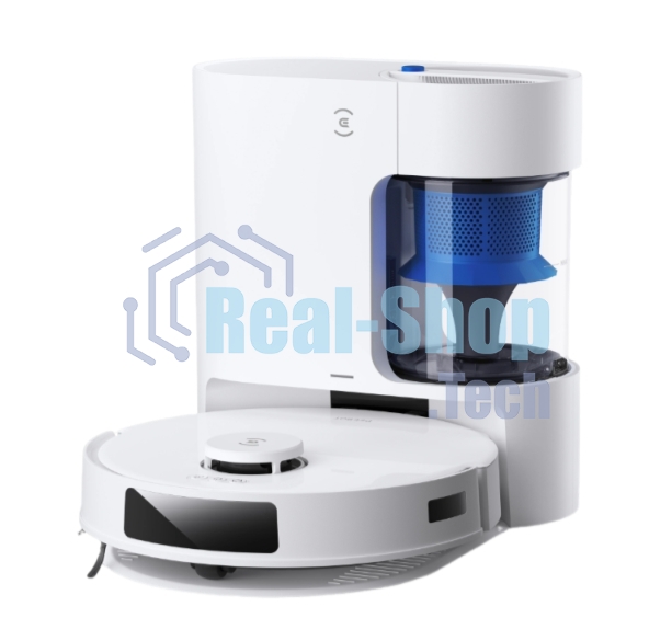 Робот-пылесос Ecovacs Deebot N20 PRO PLUS белый, 5200 мА*ч Li-Ion, уборка влажная/сухая, пылесборник контейнер 0,4 л