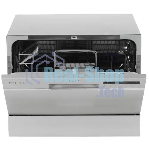 Посудомоечная машина Бирюса DWC-506/7 M, металл, 55 см, 6 компл., 49 дБ, класс A+