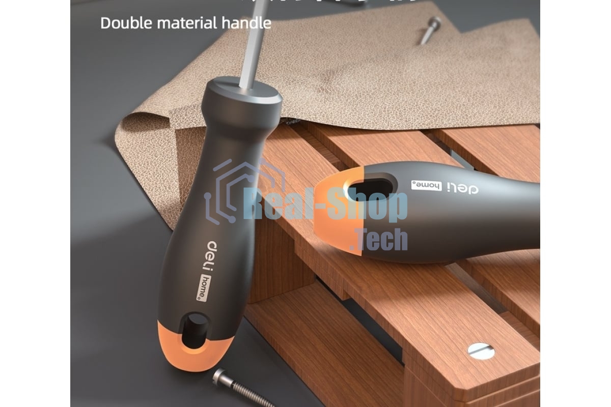 Отвертка шлицевая Home Series Gray