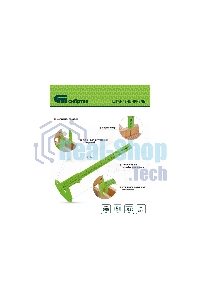 Штангенциркуль Сибртех пластиковый, 150 мм