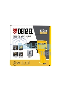 Ударный пневмогайковерт Denzel IW680, 1/2