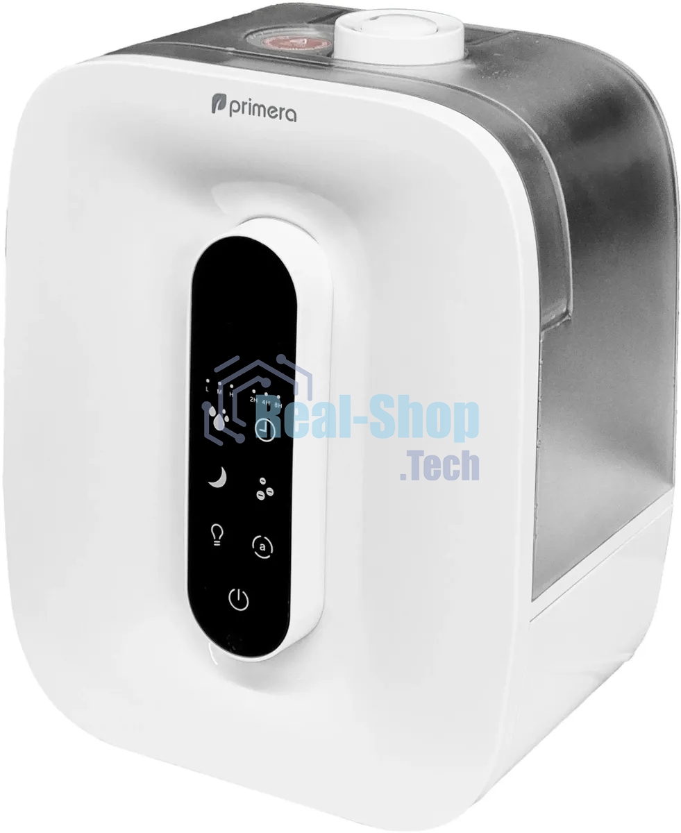 Увлажнитель воздуха ультразвуковой Primera HUP-E3056-LA,5.6л,белый
