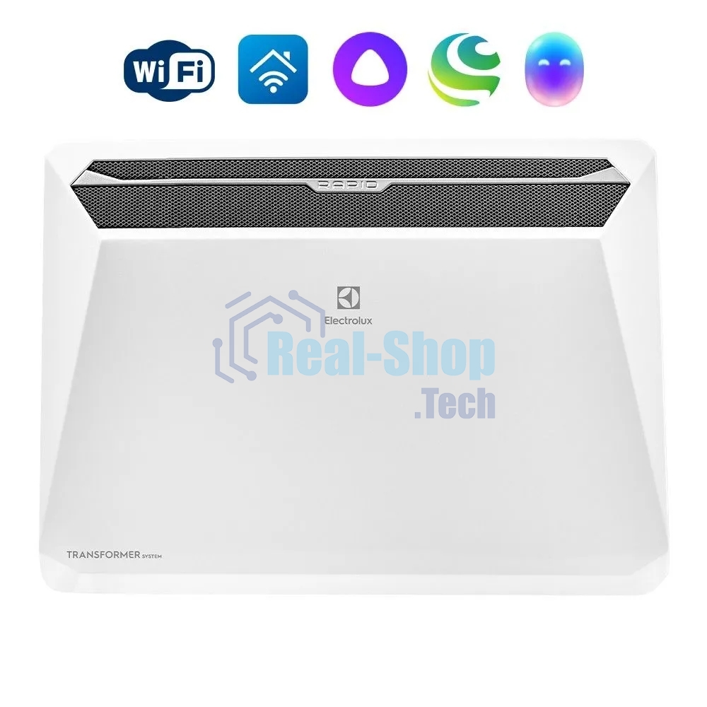 Модуль отопительный электрического конвектора Electrolux Rapid Transformer ECH/R-1000 T белый, 1000 Вт, 15 м2, (для работы конвектора требуется блок управления)