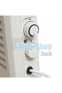 Конвектор Oasis KM-15 белый, 1500 Вт, 20 м2, термостат