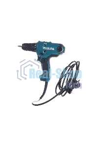 Дрель Makita DF0300 320Вт,БЗП-10мм,0-450\0-1500об\м,1.2кг,кор