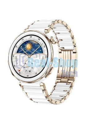 Умные часы Huawei 55020DGV GT 5 PRO CERAMIC белый JNA-B29