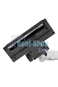 Пылесос вертикальный Galaxy Line GL 6295 белый/серый, питание от аккумулятора, 30 Вт, уборка сухая, пылесборник 0.7 л, работа от АКБ max - 40 мин